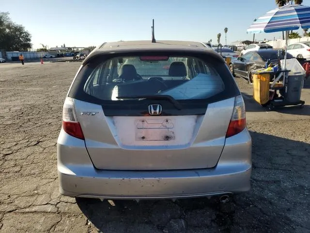 JHMGE8H52DC009980 2013 2013 Honda Fit- Sport 6