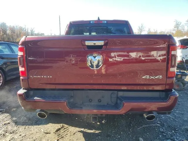 1C6SRFHT6LN106595 2020 2020 RAM 1500- Limited 6