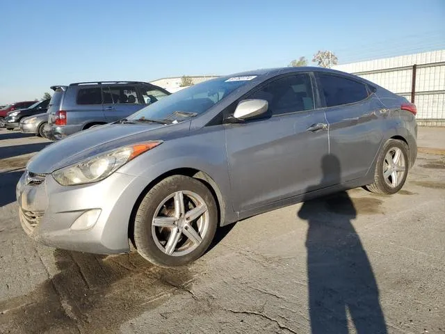 KMHDH4AE1CU415834 2012 2012 Hyundai Elantra- Gls 1