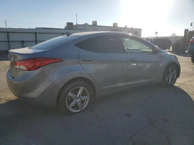 KMHDH4AE1CU415834 2012 2012 Hyundai Elantra- Gls 3