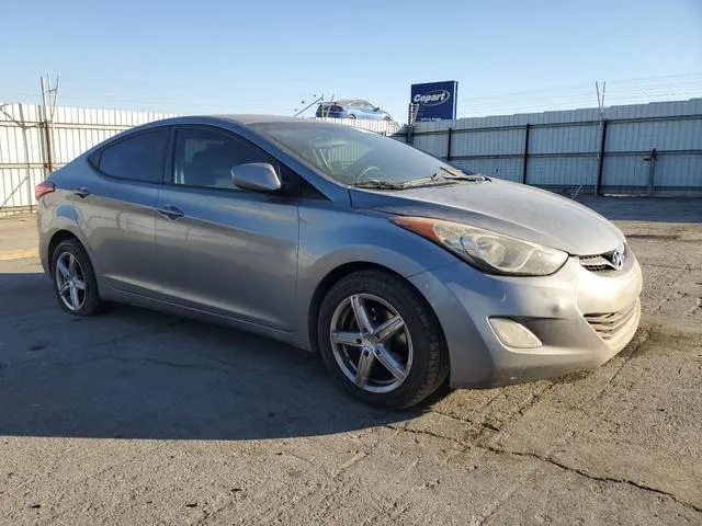 KMHDH4AE1CU415834 2012 2012 Hyundai Elantra- Gls 4