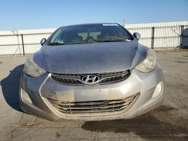 KMHDH4AE1CU415834 2012 2012 Hyundai Elantra- Gls 5