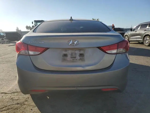 KMHDH4AE1CU415834 2012 2012 Hyundai Elantra- Gls 6