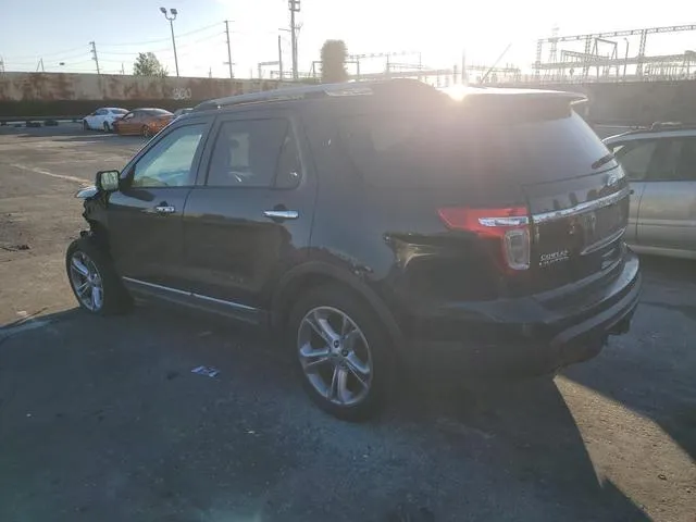 1FM5K8F88FGA82096 2015 2015 Ford Explorer- Limited 2