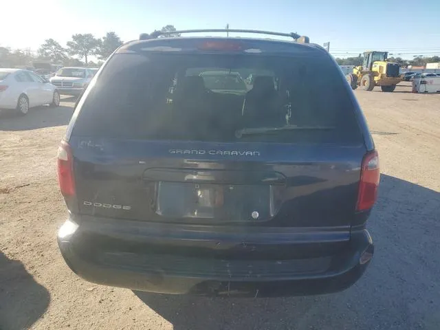 2D4GP24R35R105985 2005 2005 Dodge Grand Caravan- SE 6