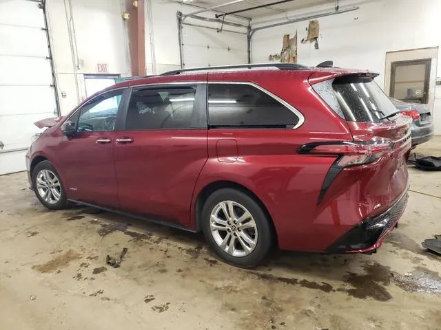 5TDDSKFC9MS031193 2021 2021 Toyota Sienna- Xse 2