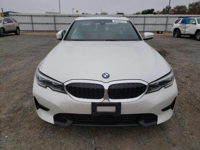 3MW5R1J00M8C03771 2021 2021 BMW 3 Series- 330I 5