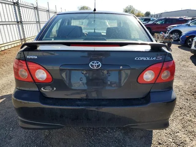 1NXBR32E28Z015012 2008 2008 Toyota Corolla- CE 6