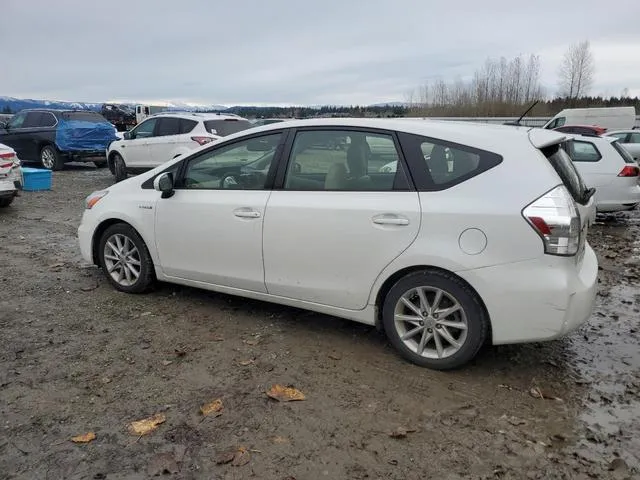 JTDZN3EU5C3170783 2012 2012 Toyota Prius 2