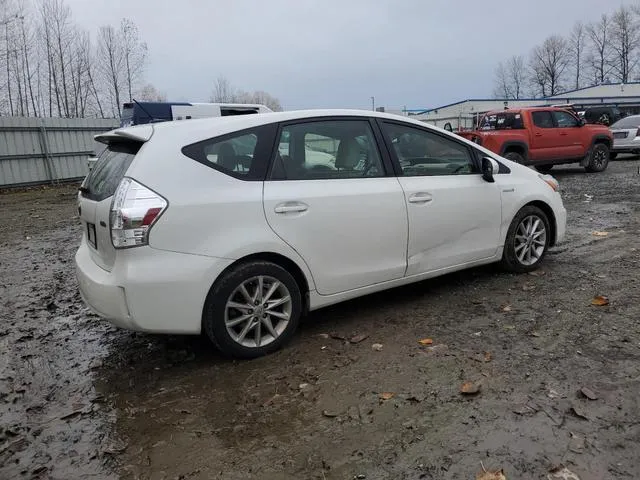 JTDZN3EU5C3170783 2012 2012 Toyota Prius 3