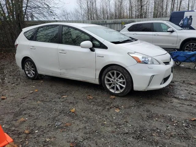 JTDZN3EU5C3170783 2012 2012 Toyota Prius 4