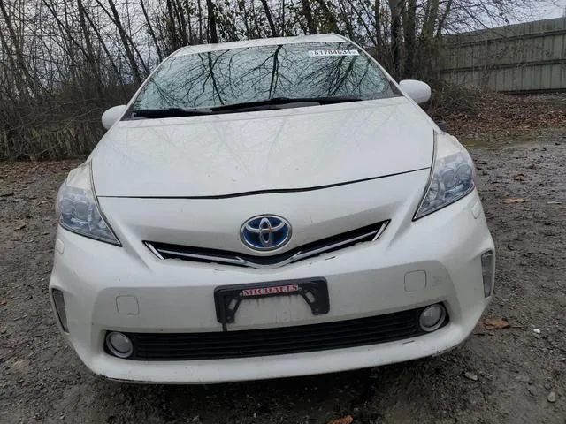 JTDZN3EU5C3170783 2012 2012 Toyota Prius 5