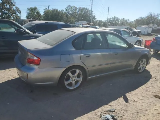 4S3BL626787226866 2008 2008 Subaru Legacy- 2-5I Limited 3