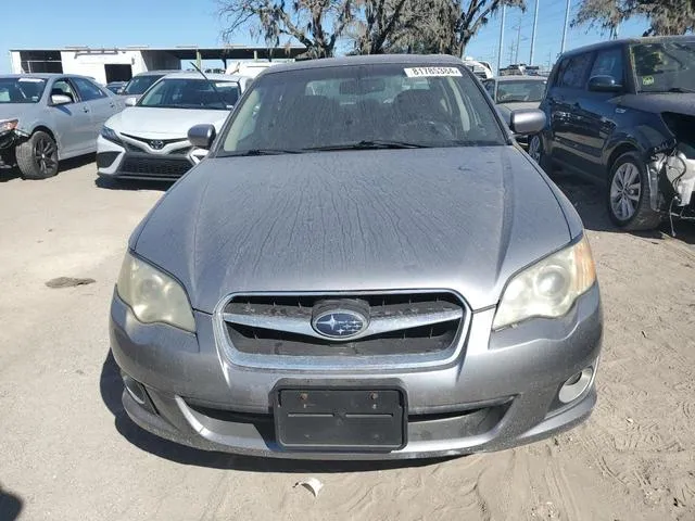 4S3BL626787226866 2008 2008 Subaru Legacy- 2-5I Limited 5