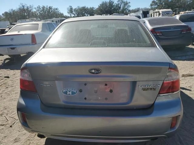 4S3BL626787226866 2008 2008 Subaru Legacy- 2-5I Limited 6