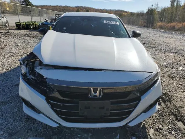 1HGCV1F31MA043334 2021 2021 Honda Accord- Sport 5