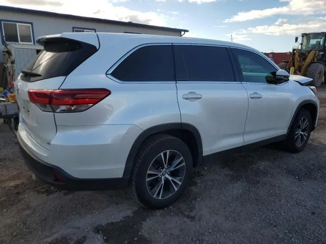 5TDZZRFH8KS345016 2019 2019 Toyota Highlander- LE 3