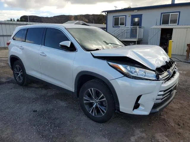 5TDZZRFH8KS345016 2019 2019 Toyota Highlander- LE 4