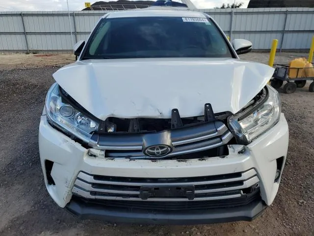 5TDZZRFH8KS345016 2019 2019 Toyota Highlander- LE 5