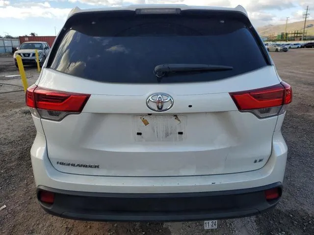 5TDZZRFH8KS345016 2019 2019 Toyota Highlander- LE 6