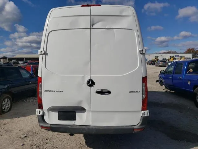 W1Y4NCHY8PT131423 2023 2023 Mercedes-Benz Sprinter- 2500 6