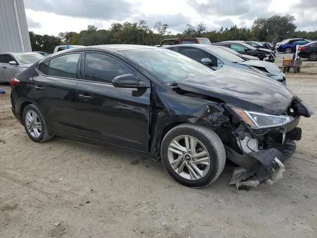 5NPD84LF9LH578848 2020 2020 Hyundai Elantra- Sel 4