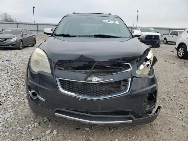 2CNFLGE53B6349271 2011 2011 Chevrolet Equinox- Ltz 5