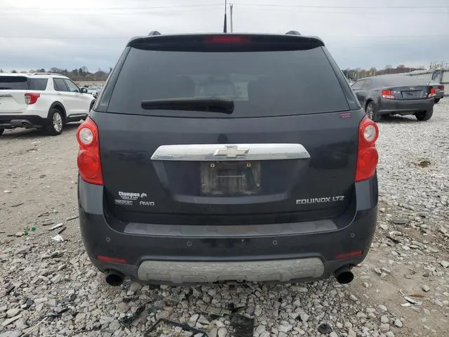 2CNFLGE53B6349271 2011 2011 Chevrolet Equinox- Ltz 6