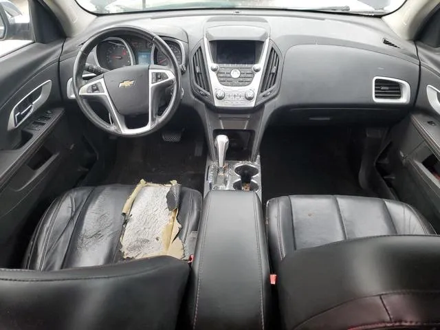 2CNFLGE53B6349271 2011 2011 Chevrolet Equinox- Ltz 8