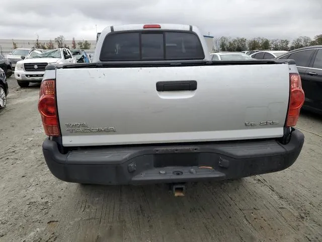 5TEMU52N37Z441028 2007 2007 Toyota Tacoma- Double Cab Long Bed 6