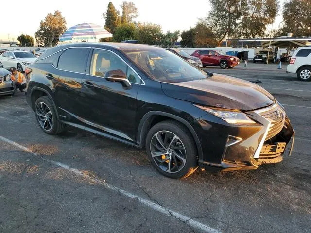 2T2BGMCAXKC030739 2019 2019 Lexus RX- 450H Base 4