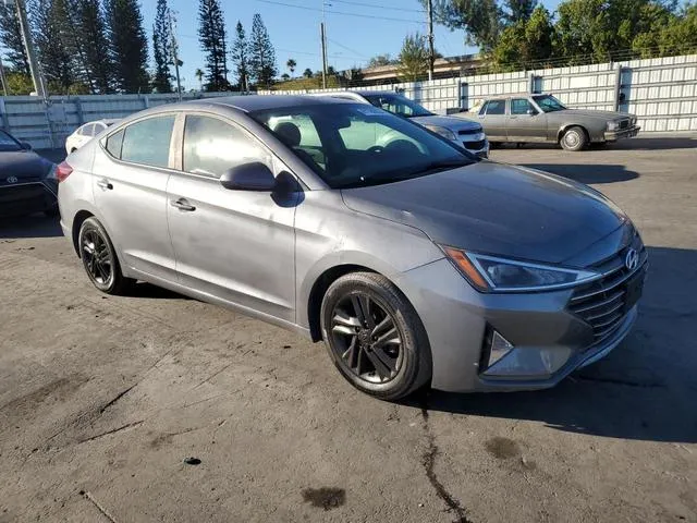 KMHD84LFXKU770294 2019 2019 Hyundai Elantra- Sel 4