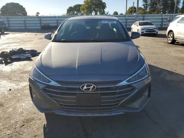 KMHD84LFXKU770294 2019 2019 Hyundai Elantra- Sel 5