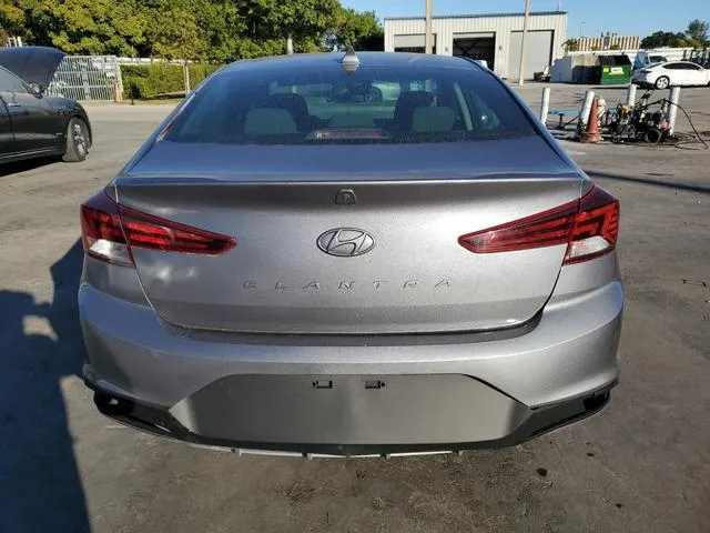 KMHD84LFXKU770294 2019 2019 Hyundai Elantra- Sel 6