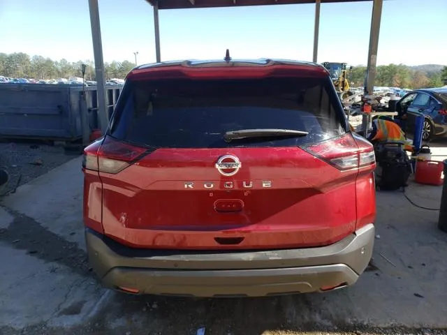 5N1AT3AA0MC694497 2021 2021 Nissan Rogue- S 6