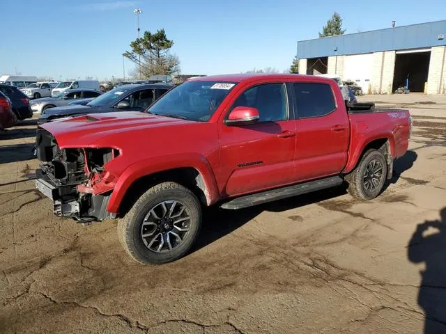 3TMCZ5AN1NM515863 2022 2022 Toyota Tacoma- Double Cab 1