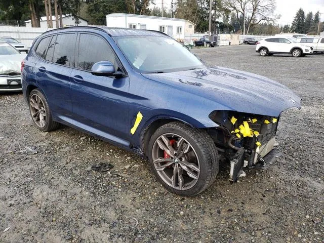 5UXTY9C09M9F05513 2021 2021 BMW X3- Xdrivem40I 4