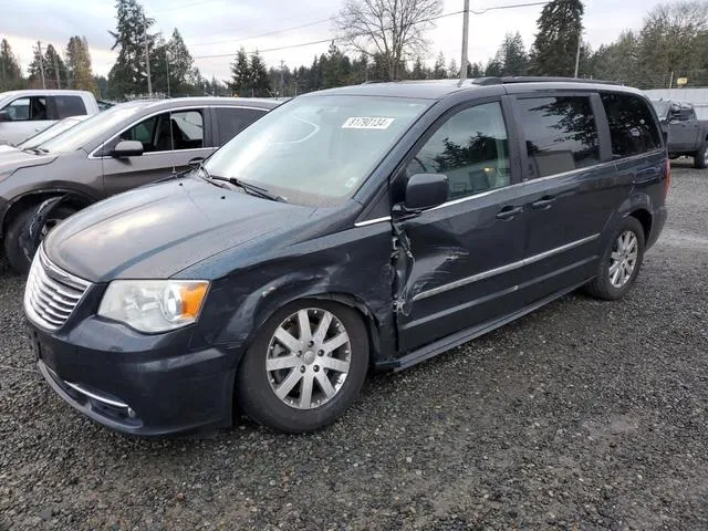 2C4RC1BG1ER268812 2014 2014 Chrysler Town and Country- Touring 1