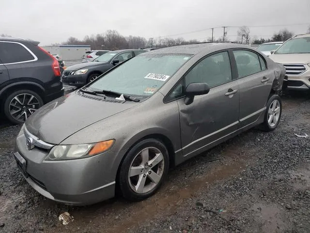 1HGFA16866L012852 2006 2006 Honda Civic- EX 1