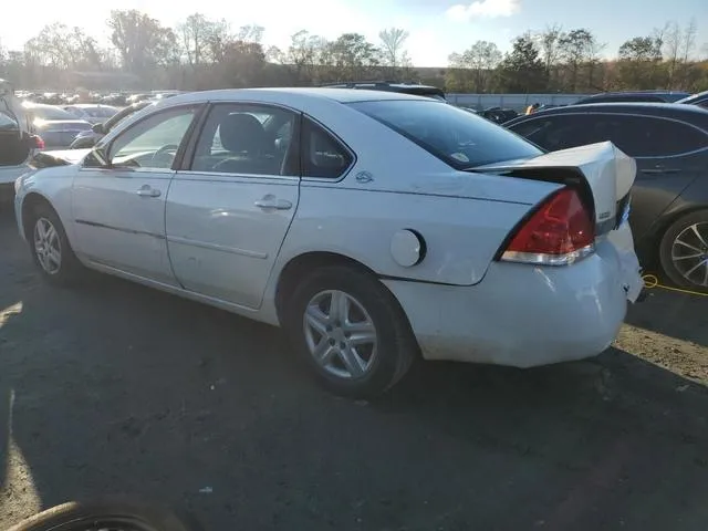 2G1WS551169427455 2006 2006 Chevrolet Impala- Police 2