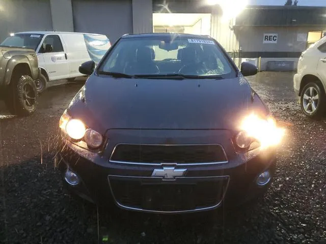 1G1JE6SB5G4168591 2016 2016 Chevrolet Sonic- Ltz 5