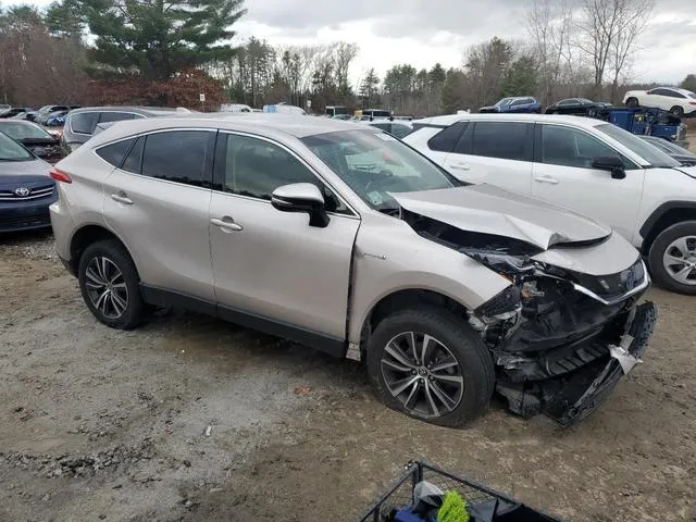 JTEAAAAH2MJ074074 2021 2021 Toyota Venza- LE 4