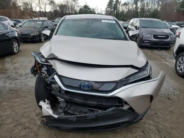 JTEAAAAH2MJ074074 2021 2021 Toyota Venza- LE 5