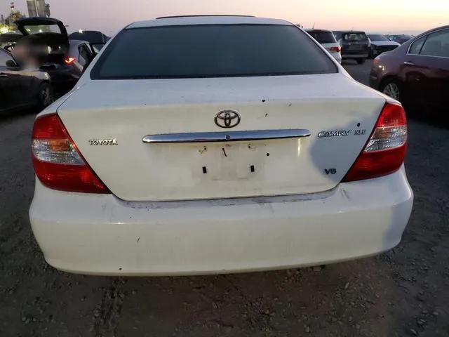 4T1BF32K44U080131 2004 2004 Toyota Camry- LE 6