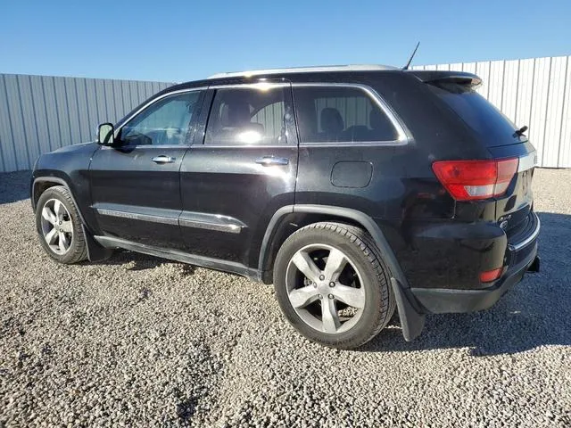 1C4RJFCT2CC174975 2012 2012 Jeep Grand Cherokee- Overland 2