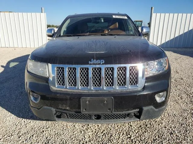 1C4RJFCT2CC174975 2012 2012 Jeep Grand Cherokee- Overland 5