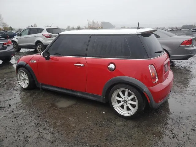 WMWRE33443TD67981 2003 2003 Mini Cooper- S 2