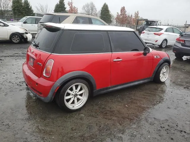 WMWRE33443TD67981 2003 2003 Mini Cooper- S 3