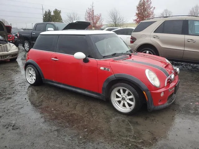 WMWRE33443TD67981 2003 2003 Mini Cooper- S 4