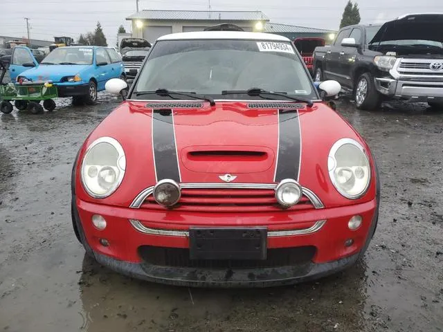 WMWRE33443TD67981 2003 2003 Mini Cooper- S 5